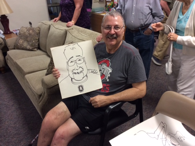 photo 2015 Don lee art arnie Wilson